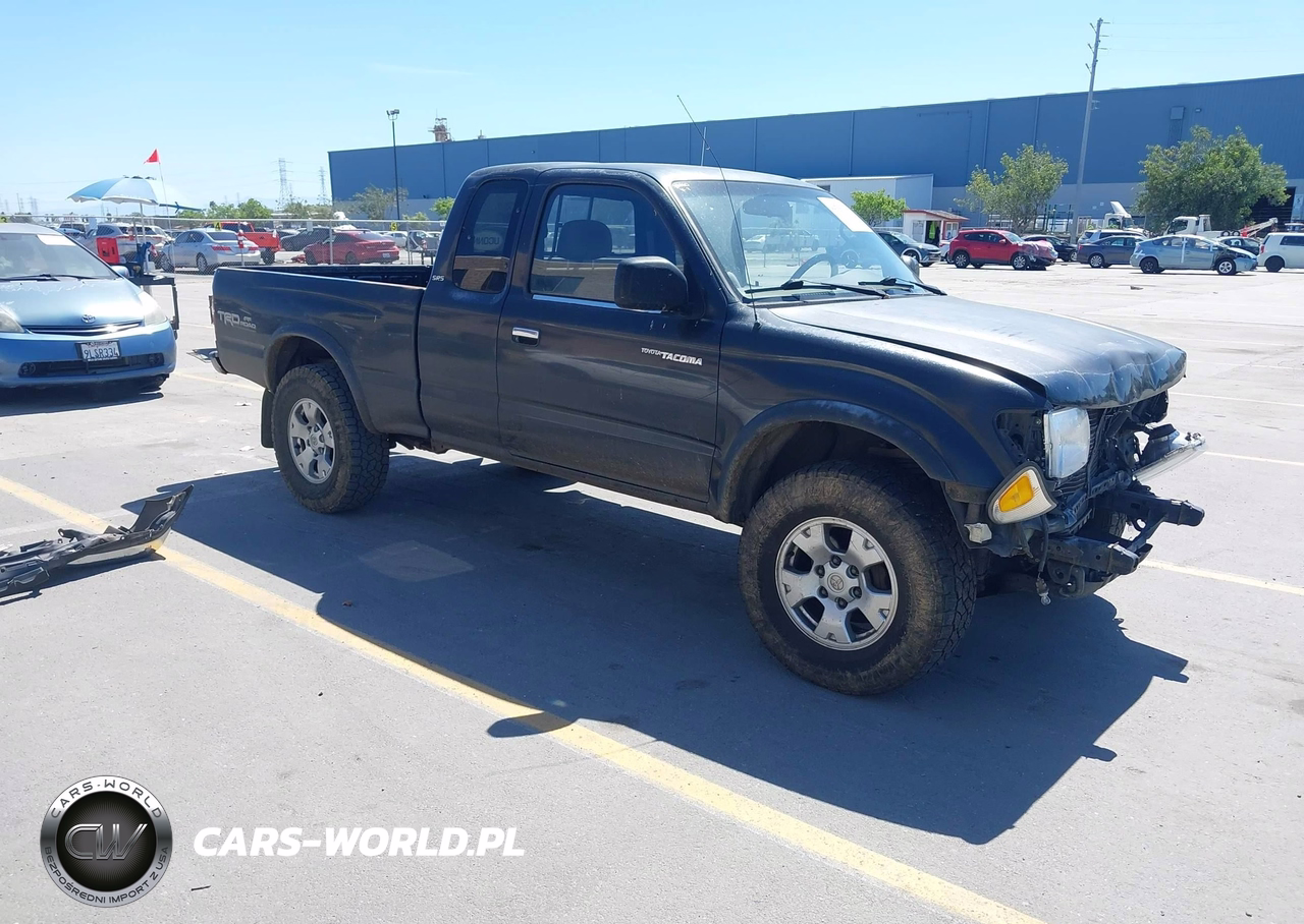 2000 Toyota Tacoma Base V6