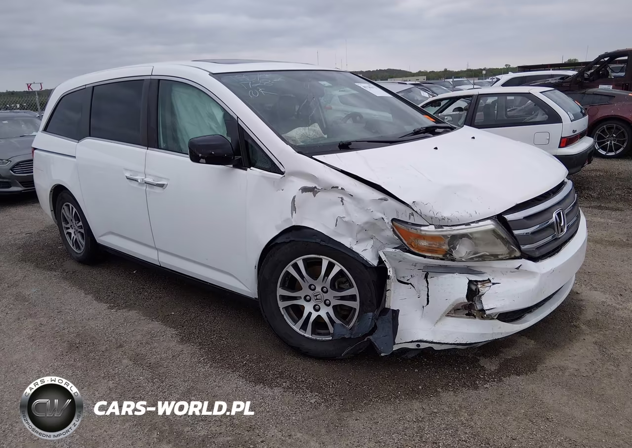 2012 Honda Odyssey Ex-L – zdjęcie 1 z 15