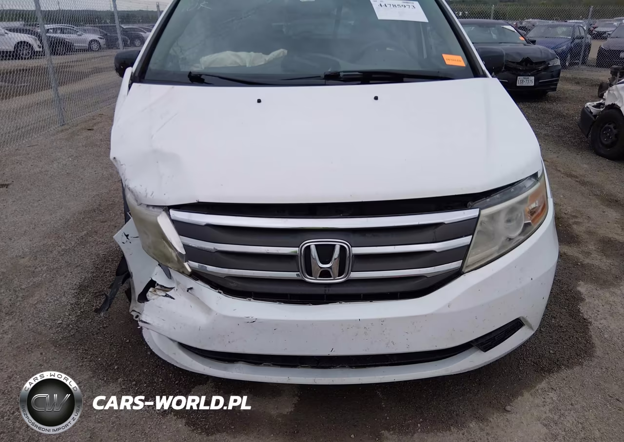 2012 Honda Odyssey Ex-L VIN:5FNRL5H67CB120162 - 11