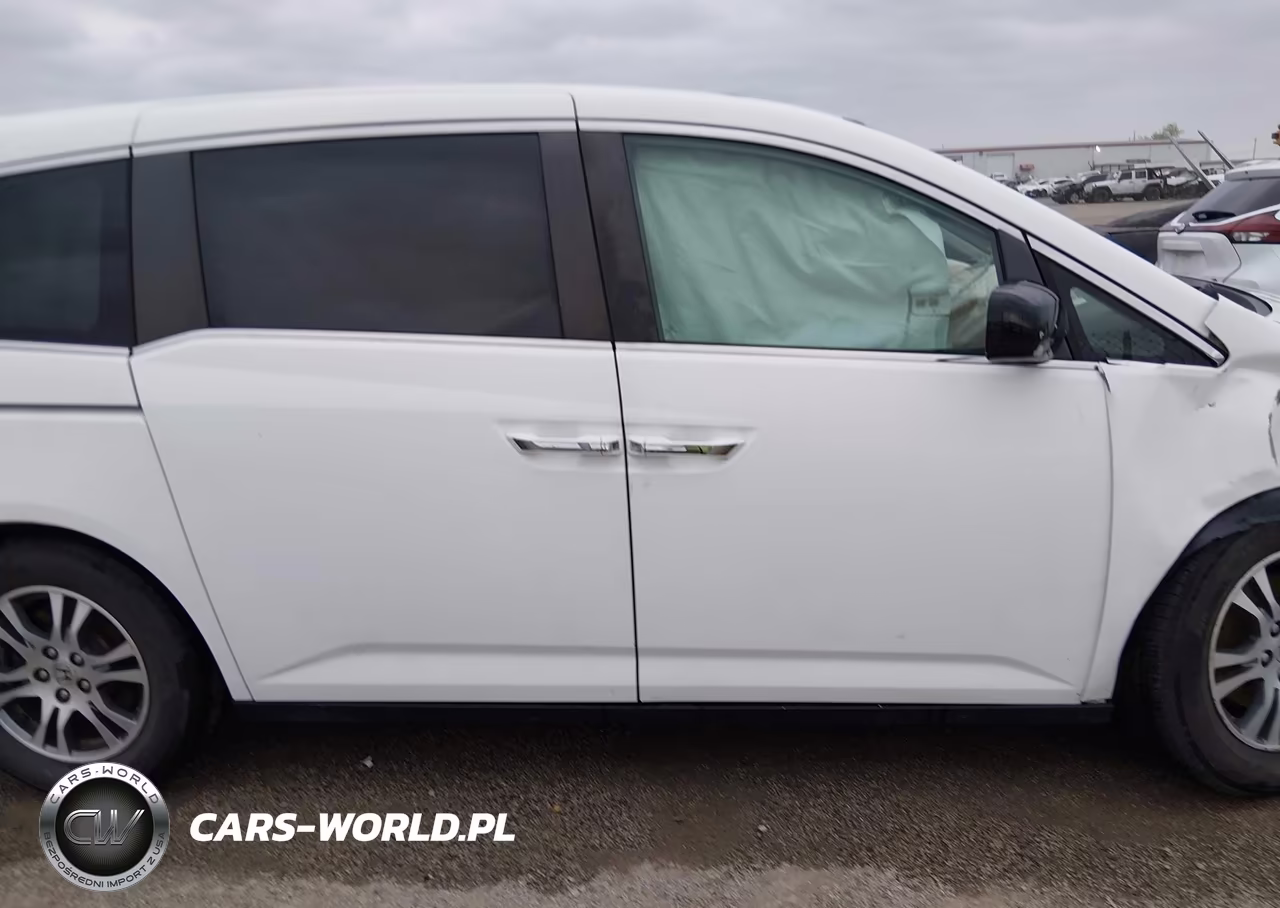 2012 Honda Odyssey Ex-L VIN:5FNRL5H67CB120162 - 12