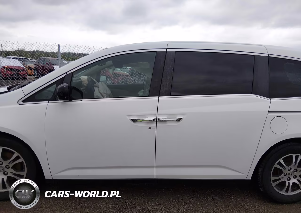 2012 Honda Odyssey Ex-L VIN:5FNRL5H67CB120162 - 13