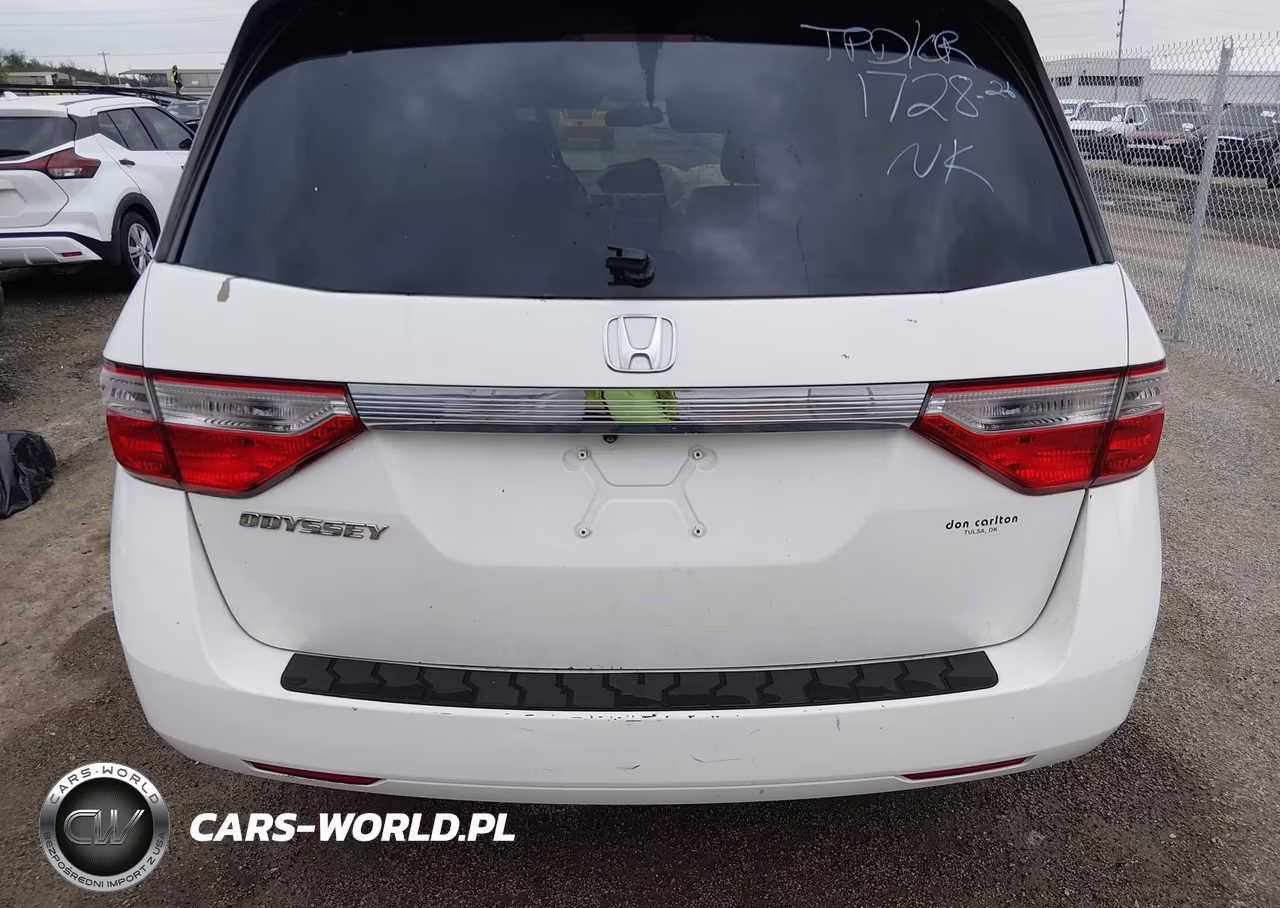 2012 Honda Odyssey Ex-L VIN:5FNRL5H67CB120162 - 15