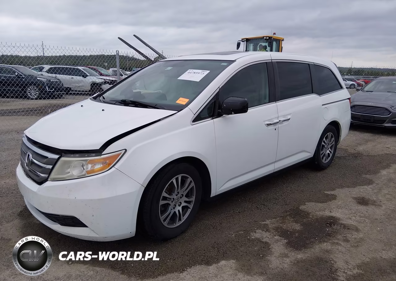 2012 Honda Odyssey Ex-L VIN:5FNRL5H67CB120162 - 2