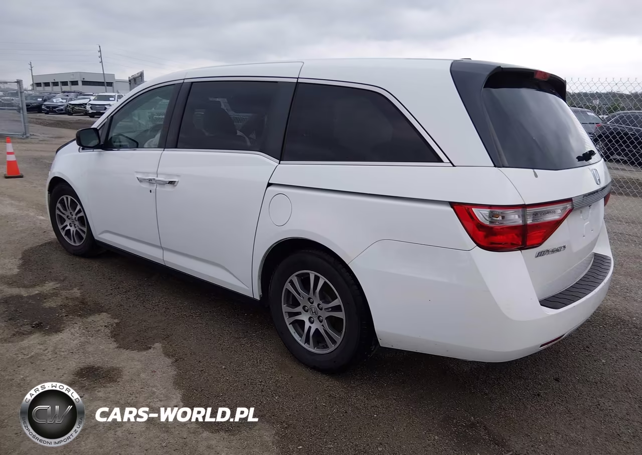 2012 Honda Odyssey Ex-L VIN:5FNRL5H67CB120162 - 3
