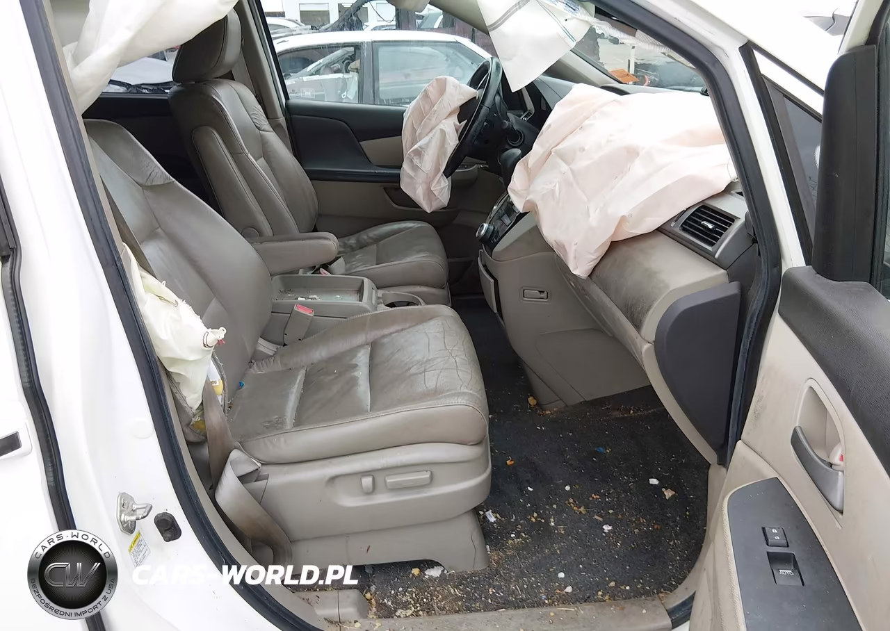 2012 Honda Odyssey Ex-L VIN:5FNRL5H67CB120162 - 5