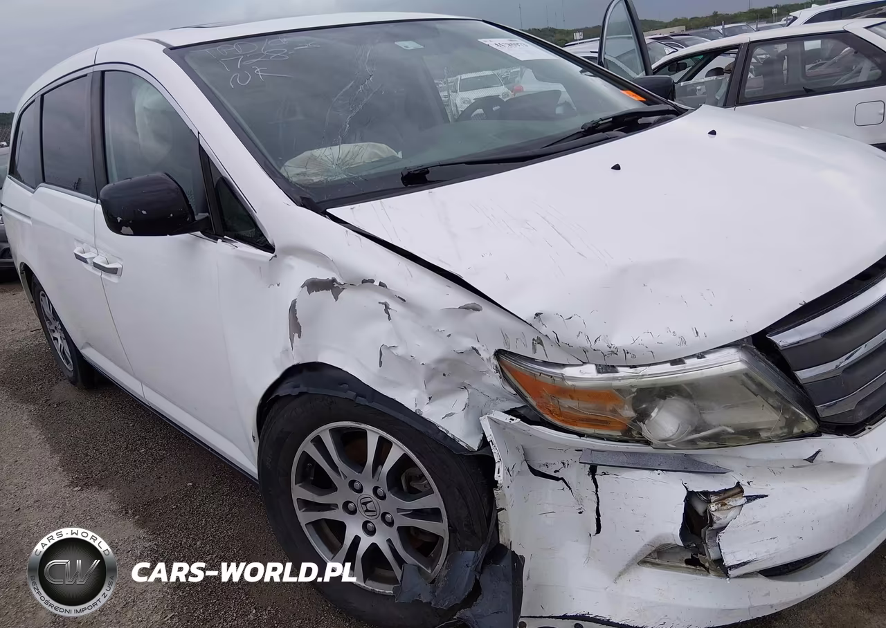 2012 Honda Odyssey Ex-L VIN:5FNRL5H67CB120162 - 6