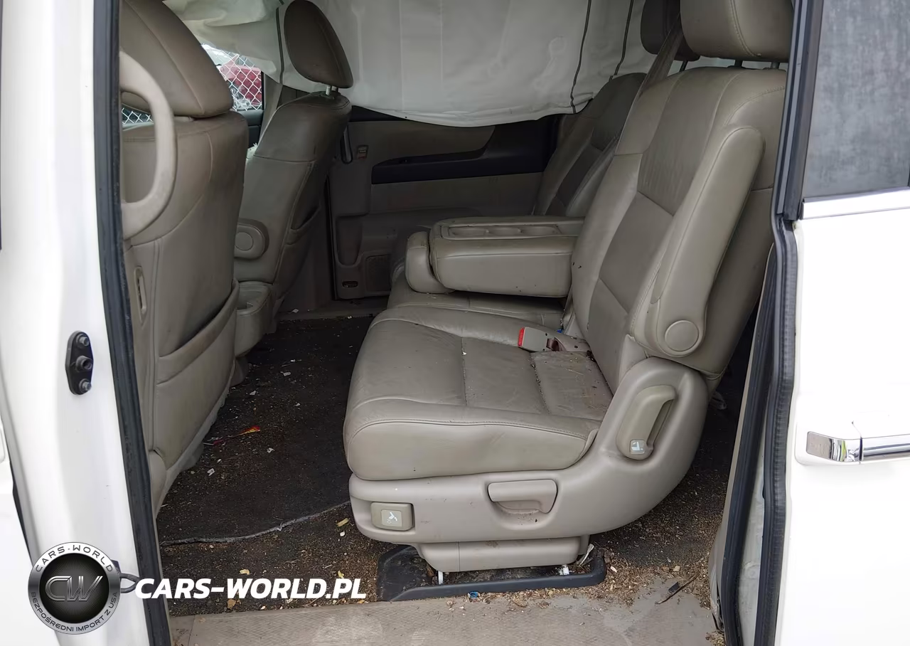 2012 Honda Odyssey Ex-L VIN:5FNRL5H67CB120162 - 8