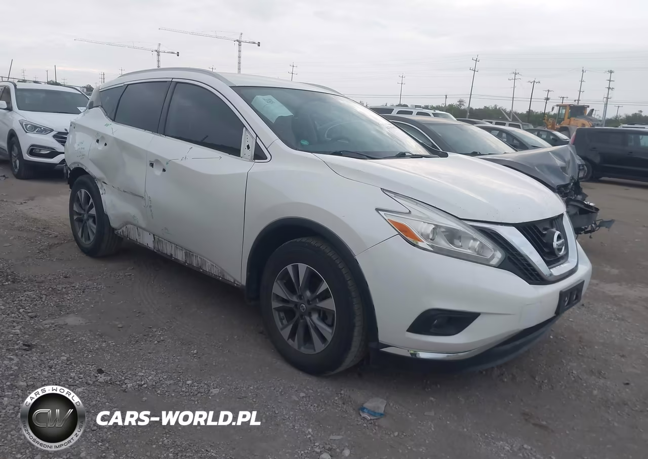 2017 Nissan Murano Sl