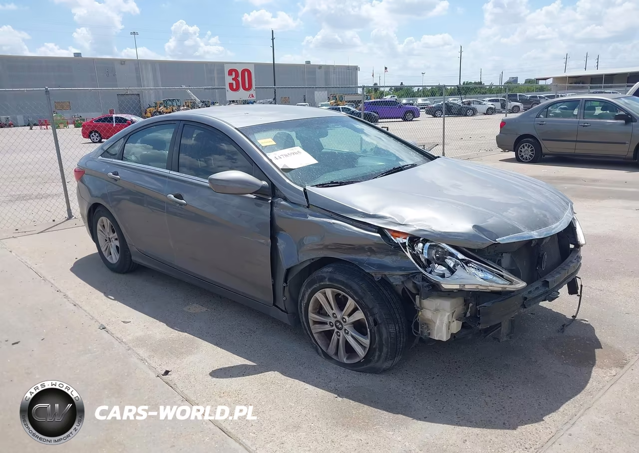 2011 Hyundai Sonata Gls – zdjęcie 1 z 17
