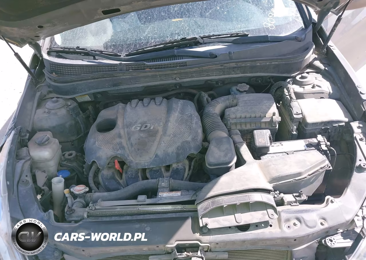 2011 Hyundai Sonata Gls VIN:5NPEB4AC3BH108098 - 10
