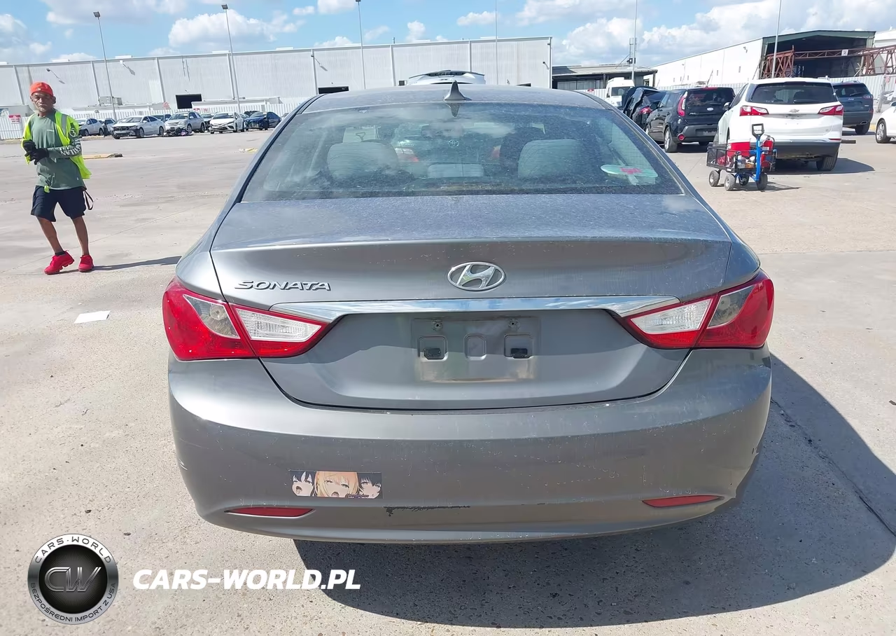 2011 Hyundai Sonata Gls VIN:5NPEB4AC3BH108098 - 17