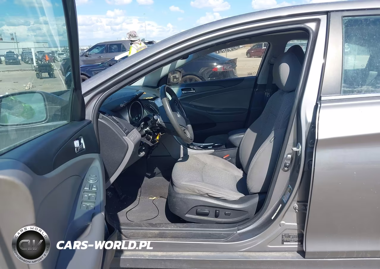 2011 Hyundai Sonata Gls VIN:5NPEB4AC3BH108098 - 5
