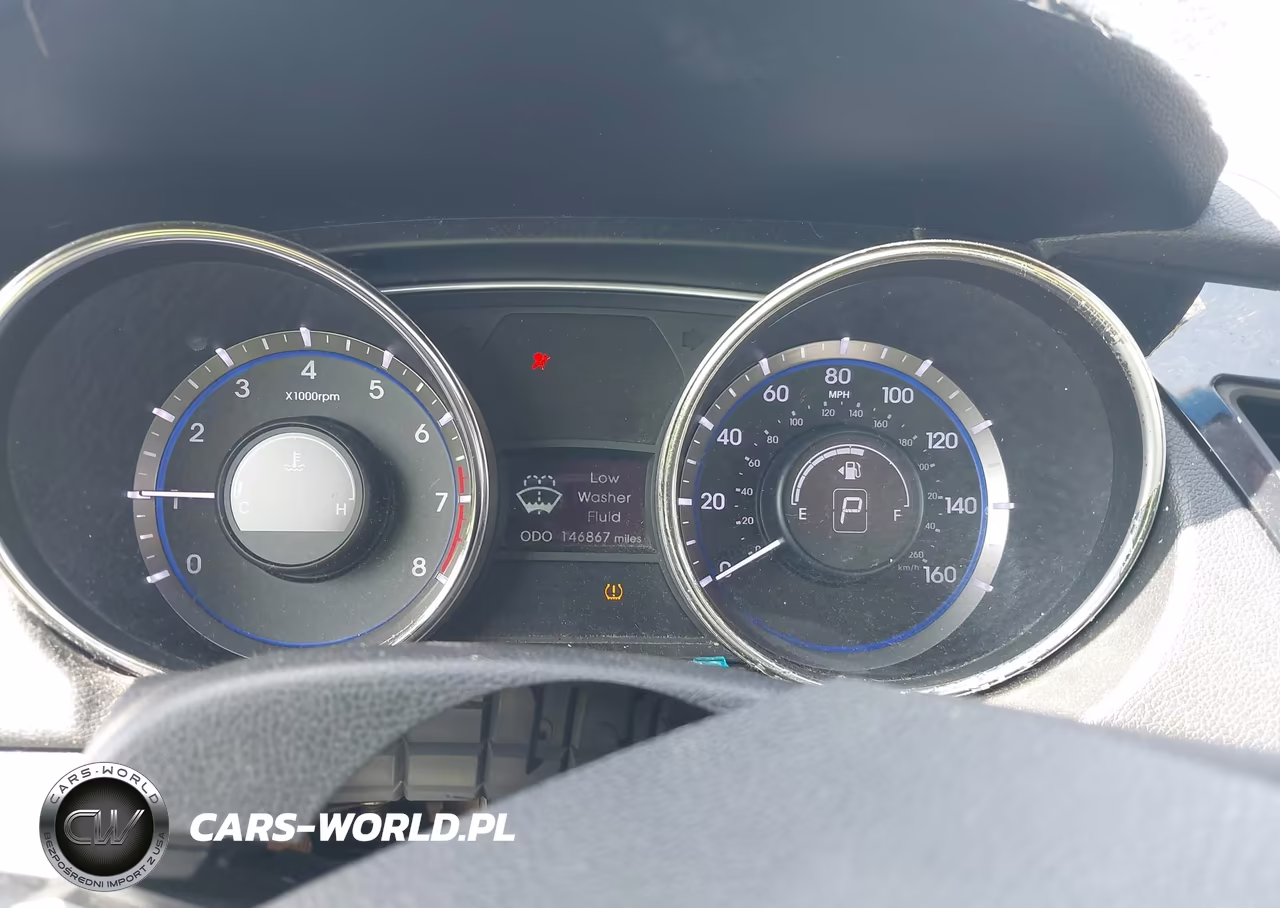 2011 Hyundai Sonata Gls VIN:5NPEB4AC3BH108098 - 7