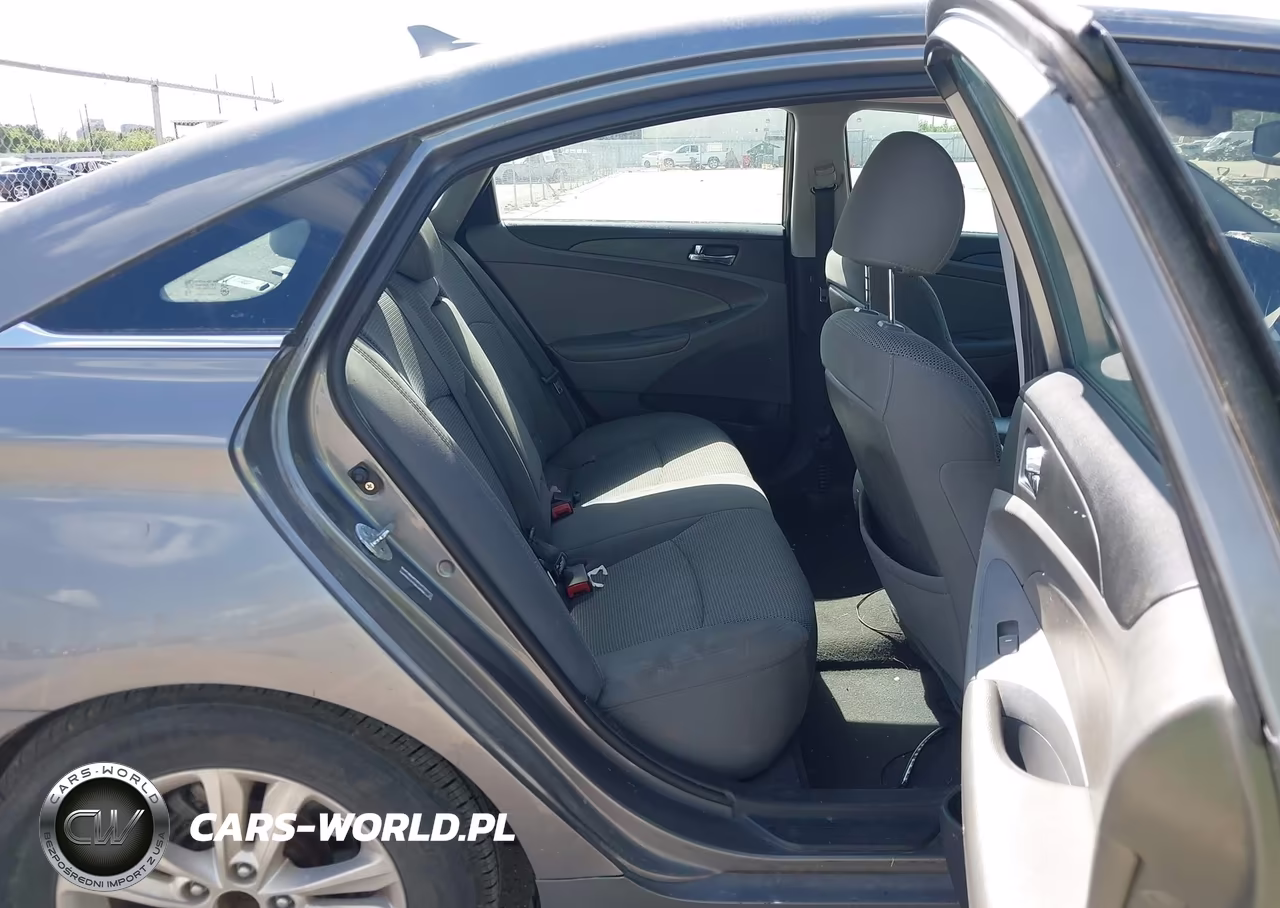 2011 Hyundai Sonata Gls VIN:5NPEB4AC3BH108098 - 8