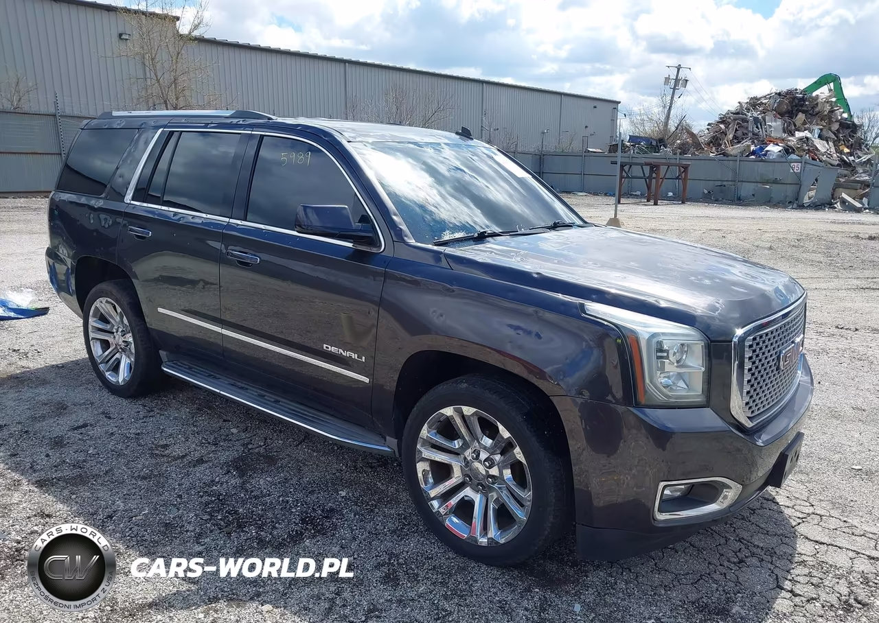 2015 GMC Yukon Denali – zdjęcie 1 z 20