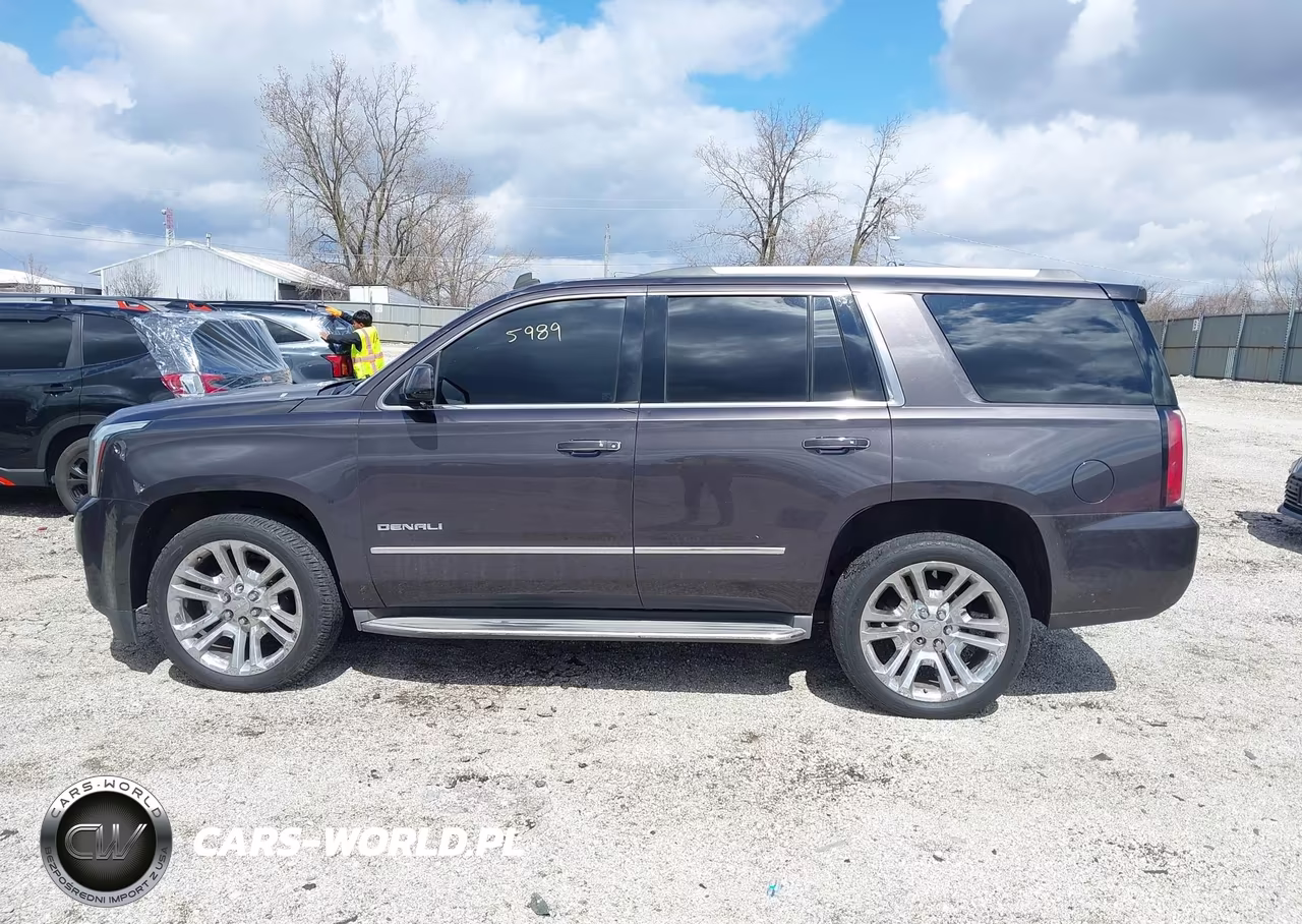 2015 GMC Yukon Denali VIN:1GKS2CKJ7FR167992 - 14