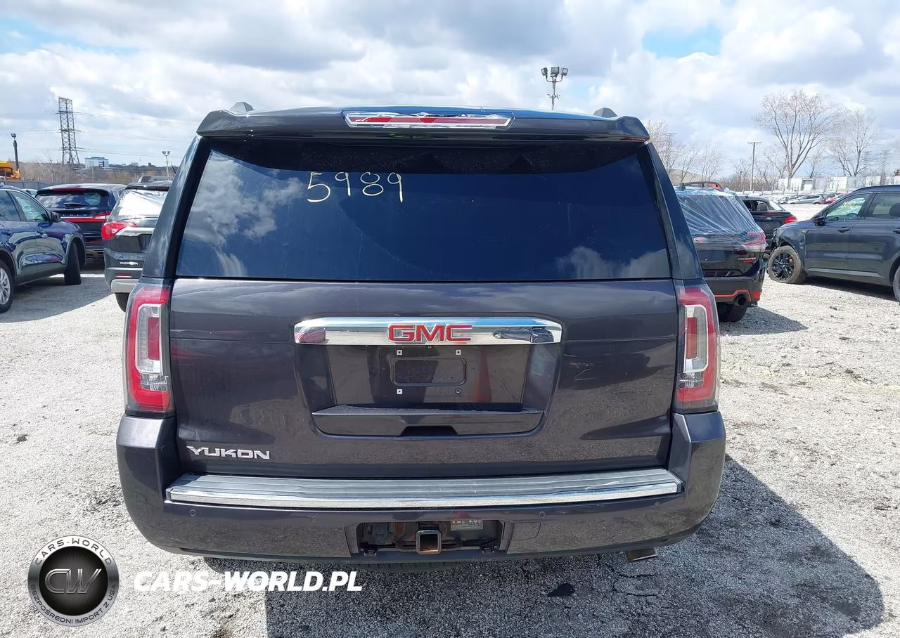 2015 GMC Yukon Denali VIN:1GKS2CKJ7FR167992 - 16