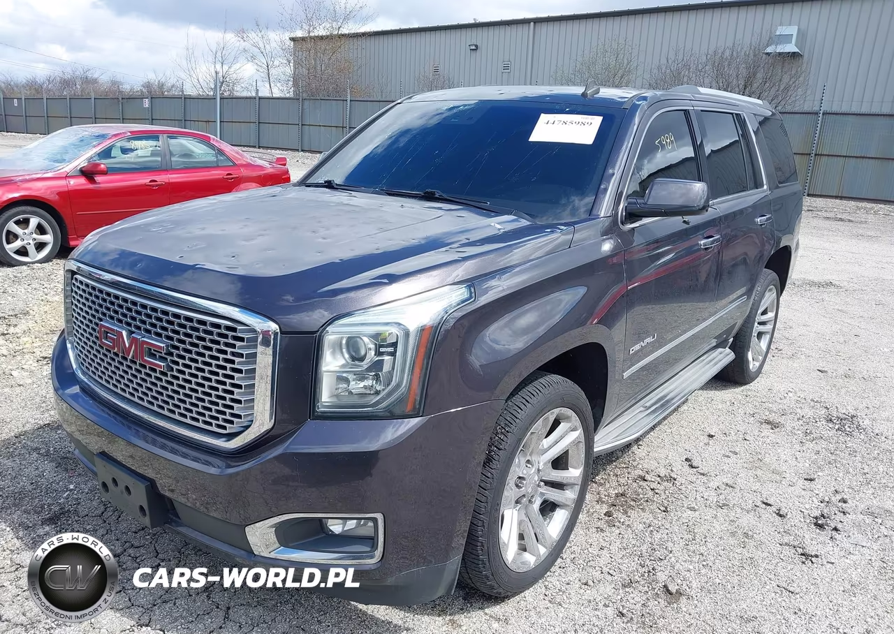 2015 GMC Yukon Denali VIN:1GKS2CKJ7FR167992 - 2