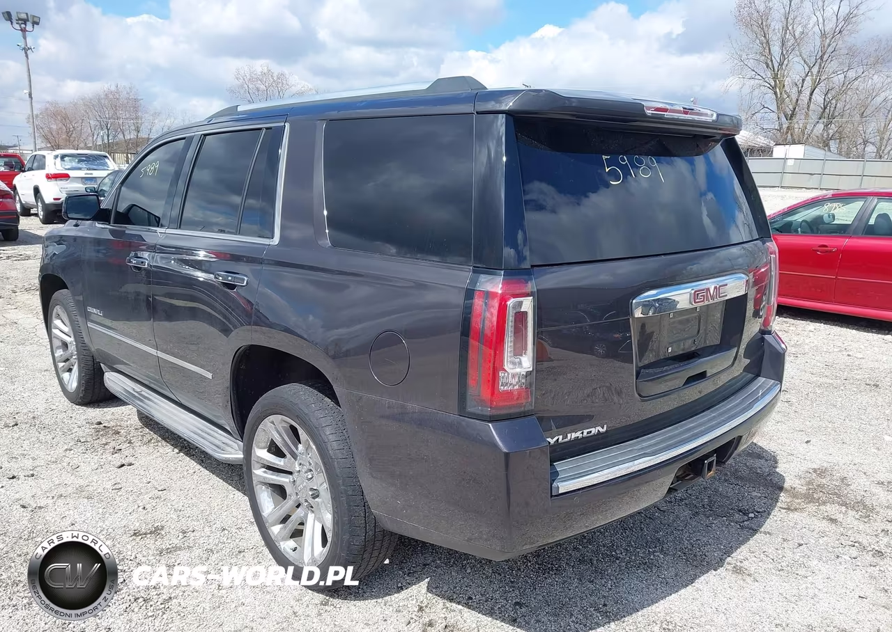 2015 GMC Yukon Denali VIN:1GKS2CKJ7FR167992 - 3