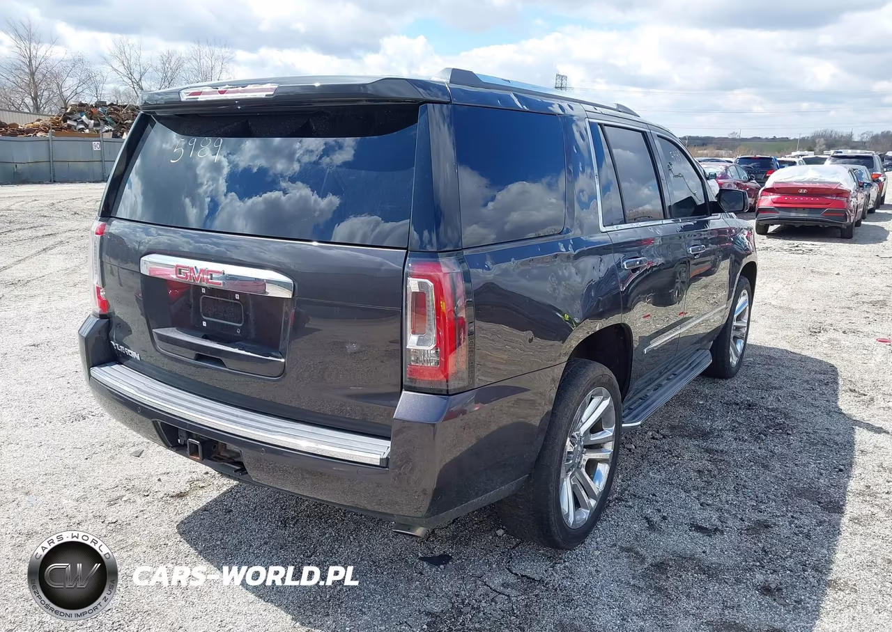 2015 GMC Yukon Denali VIN:1GKS2CKJ7FR167992 - 4