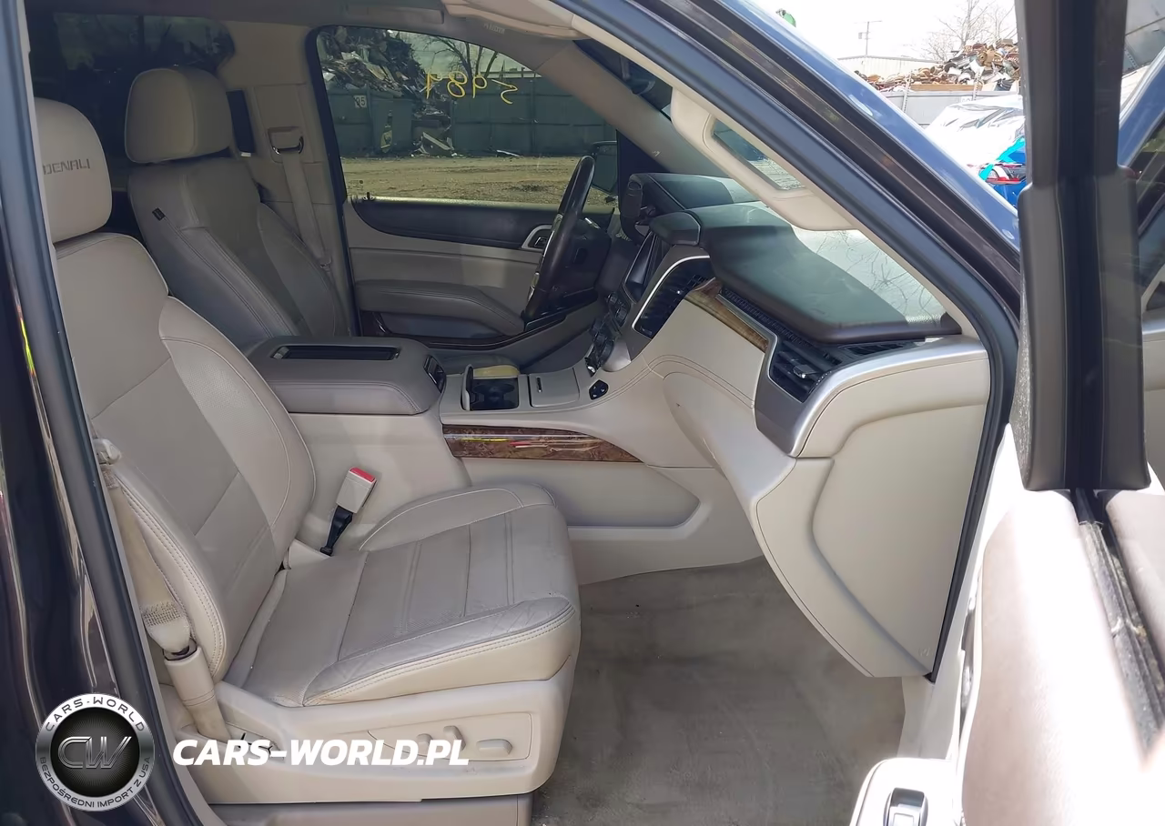 2015 GMC Yukon Denali VIN:1GKS2CKJ7FR167992 - 5