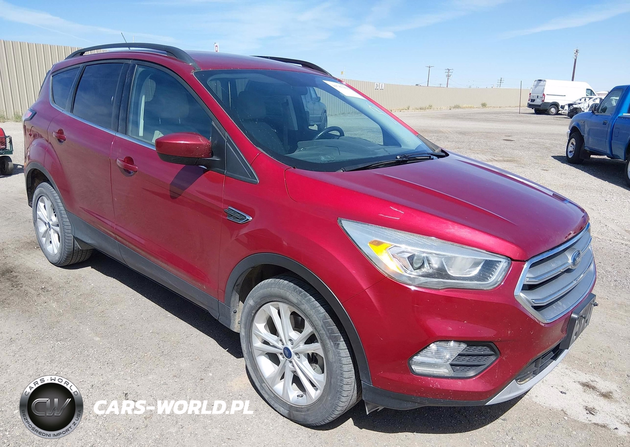 2017 Ford Escape Se