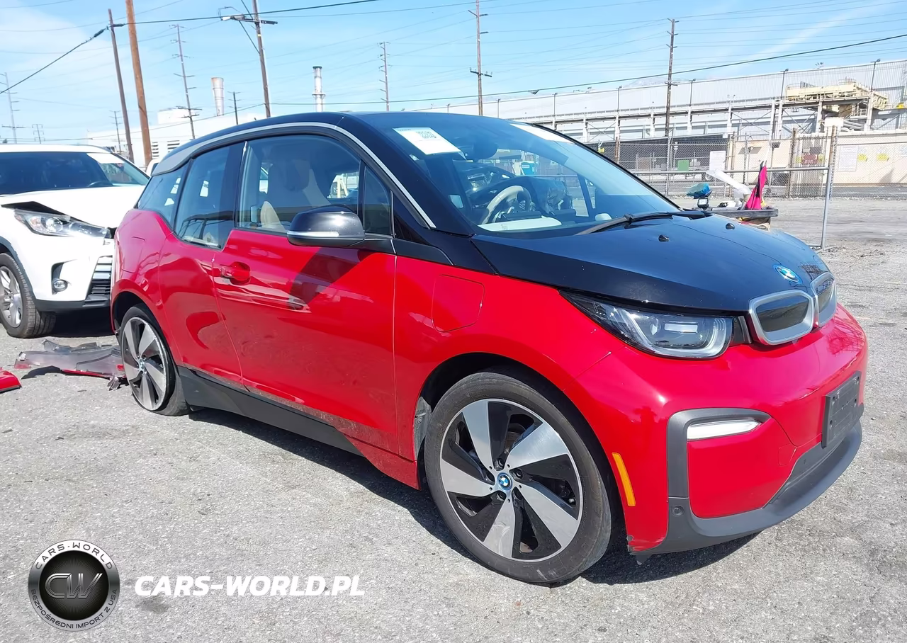 2019 BMW I3 120Ah W-Range Extender