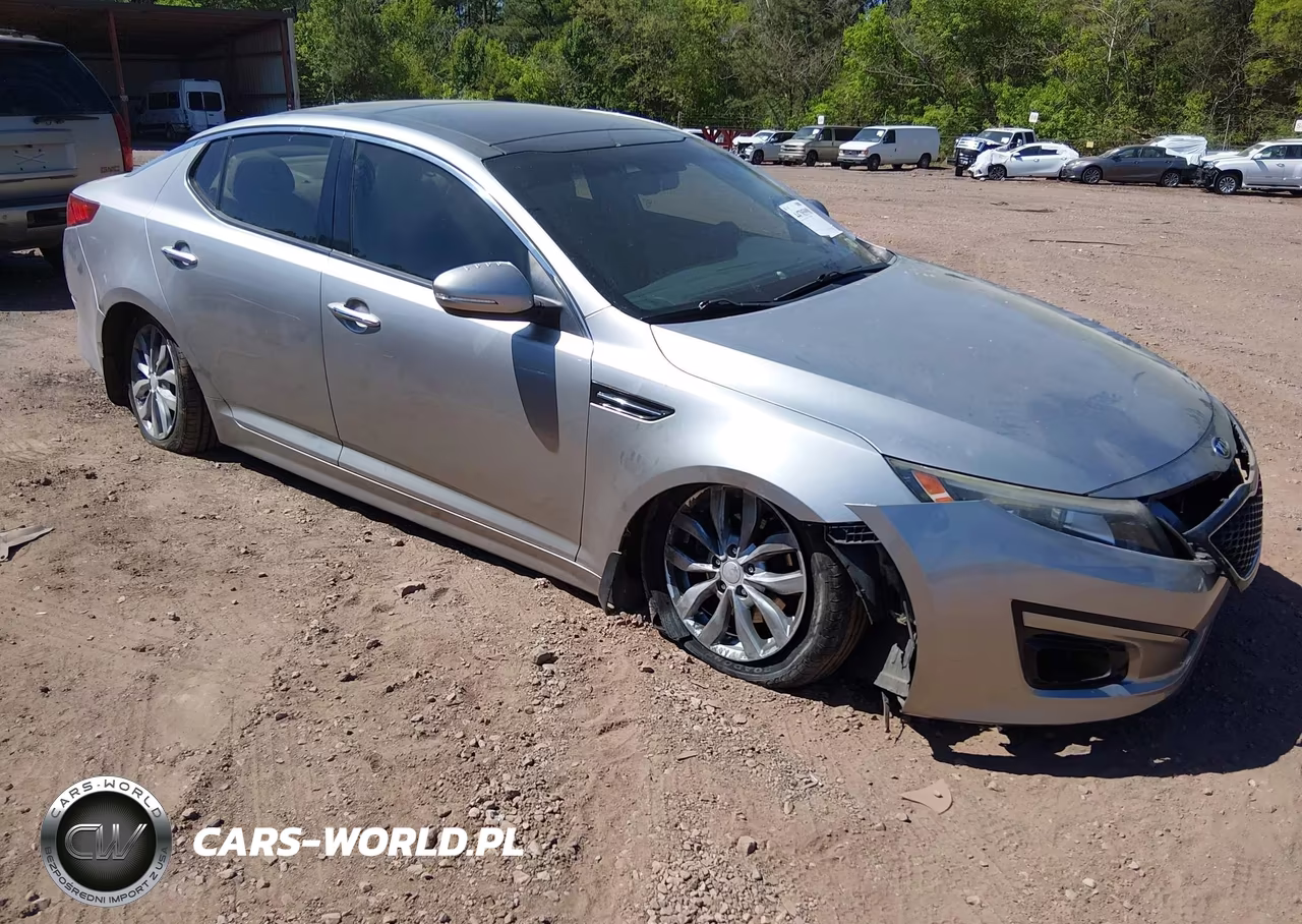 2015 Kia Optima Ex – zdjęcie 1 z 12