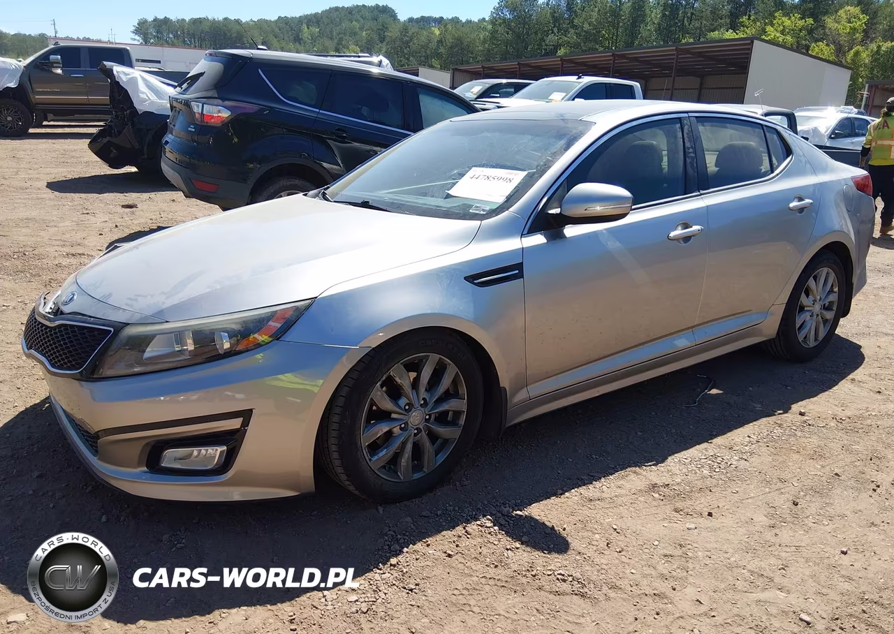 2015 Kia Optima Ex VIN:5XXGN4A78FG427176 - 2