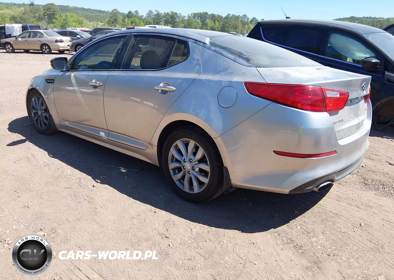 2015 Kia Optima Ex VIN:5XXGN4A78FG427176 - 3