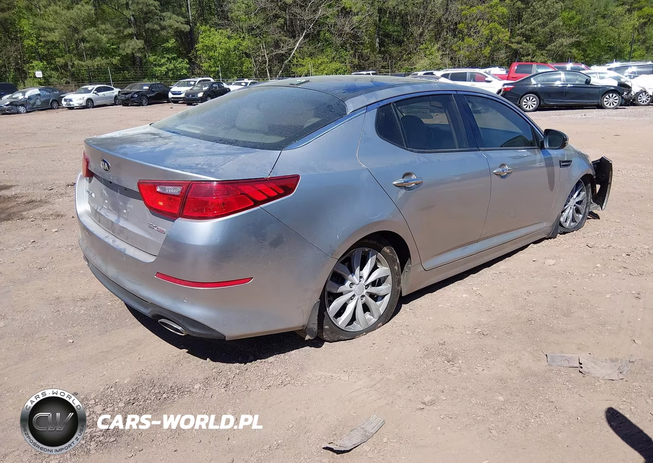 2015 Kia Optima Ex VIN:5XXGN4A78FG427176 - 4