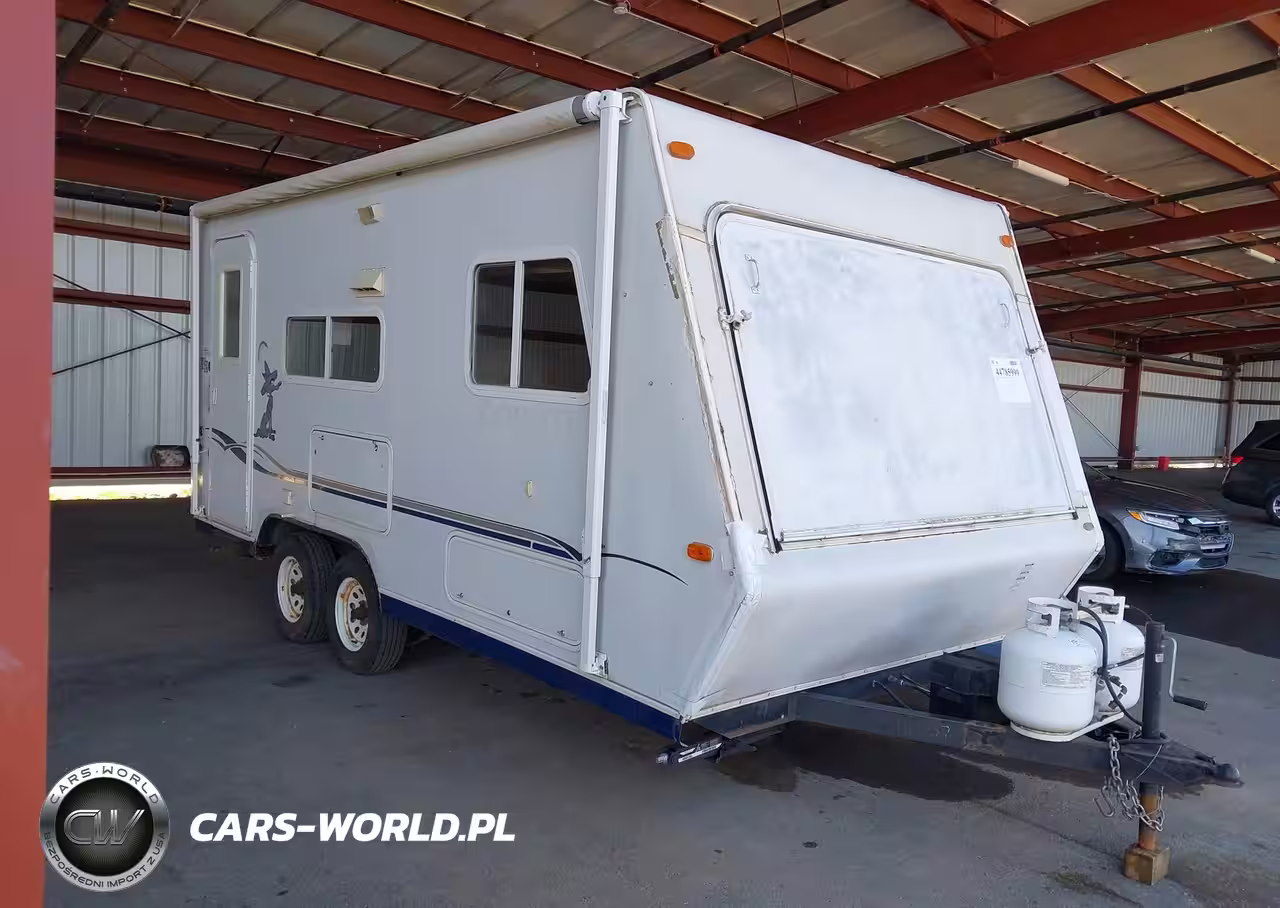 2005 K-Z Coyote Travel Trailer