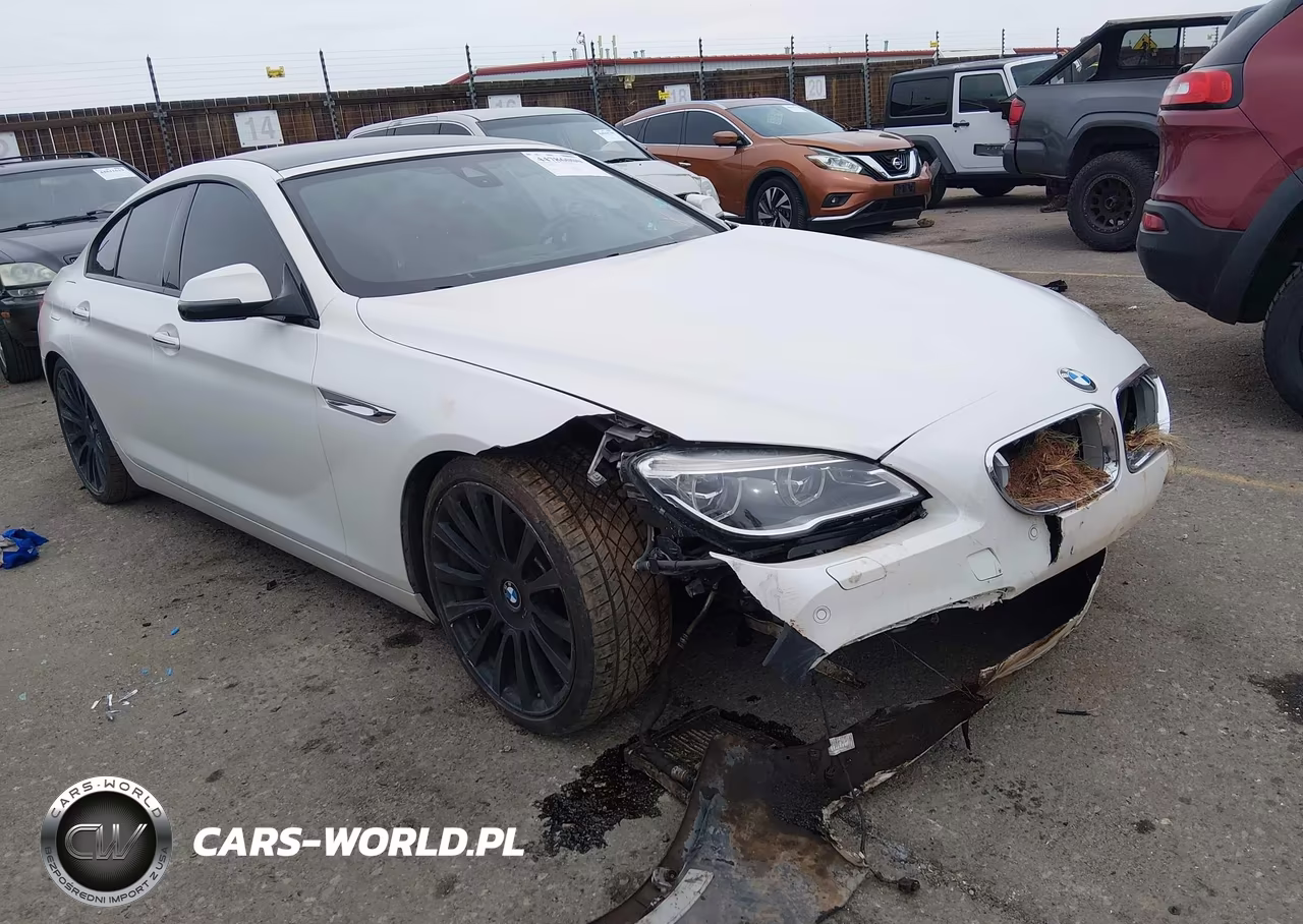 2016 BMW 650I Gran Coupe xDrive – zdjęcie 1 z 16