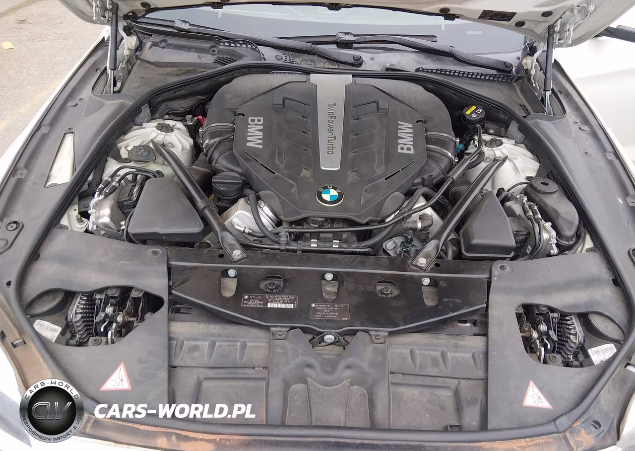 2016 BMW 650I Gran Coupe xDrive VIN:WBA6D6C59GGF94775 - 10