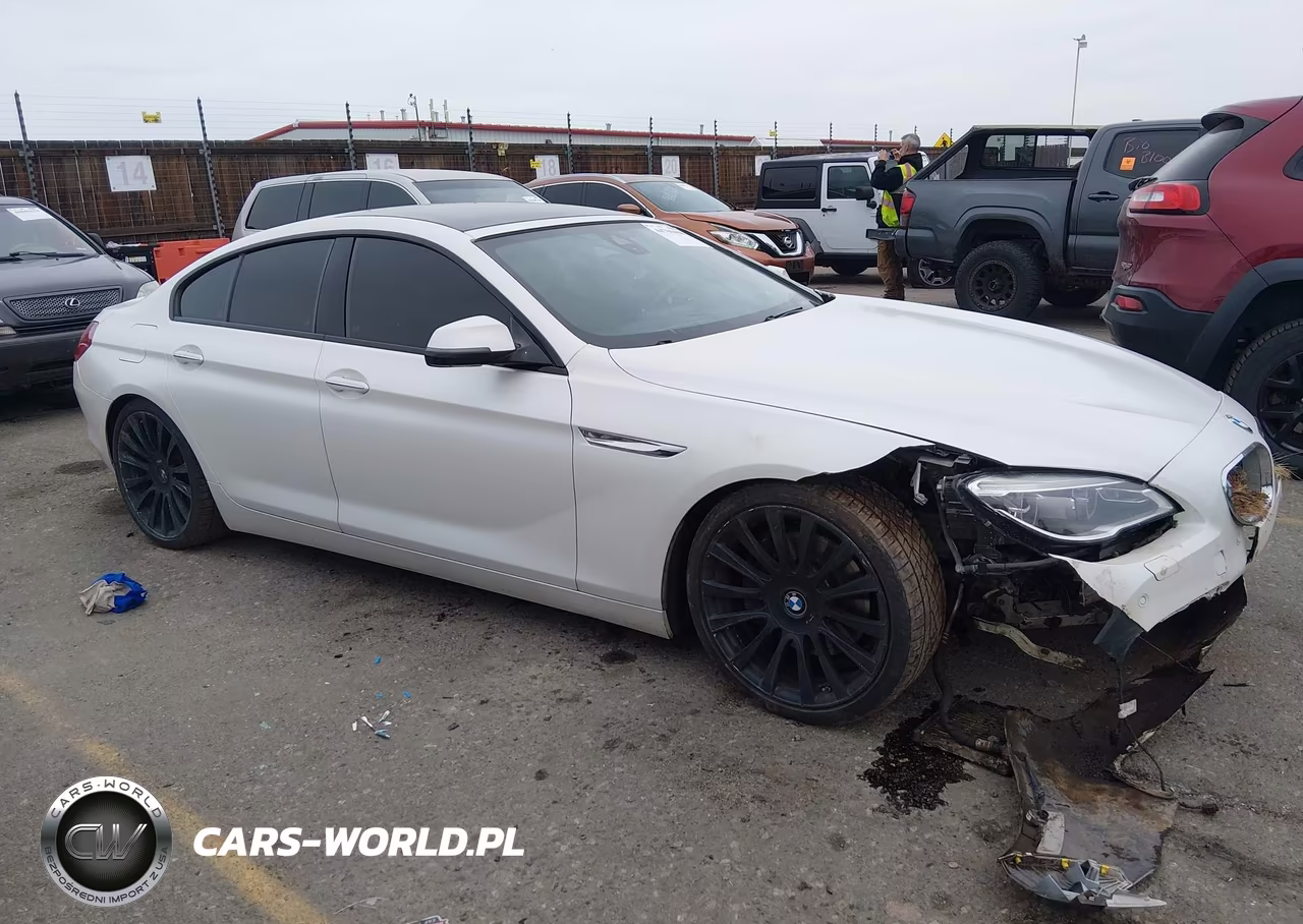 2016 BMW 650I Gran Coupe xDrive VIN:WBA6D6C59GGF94775 - 13
