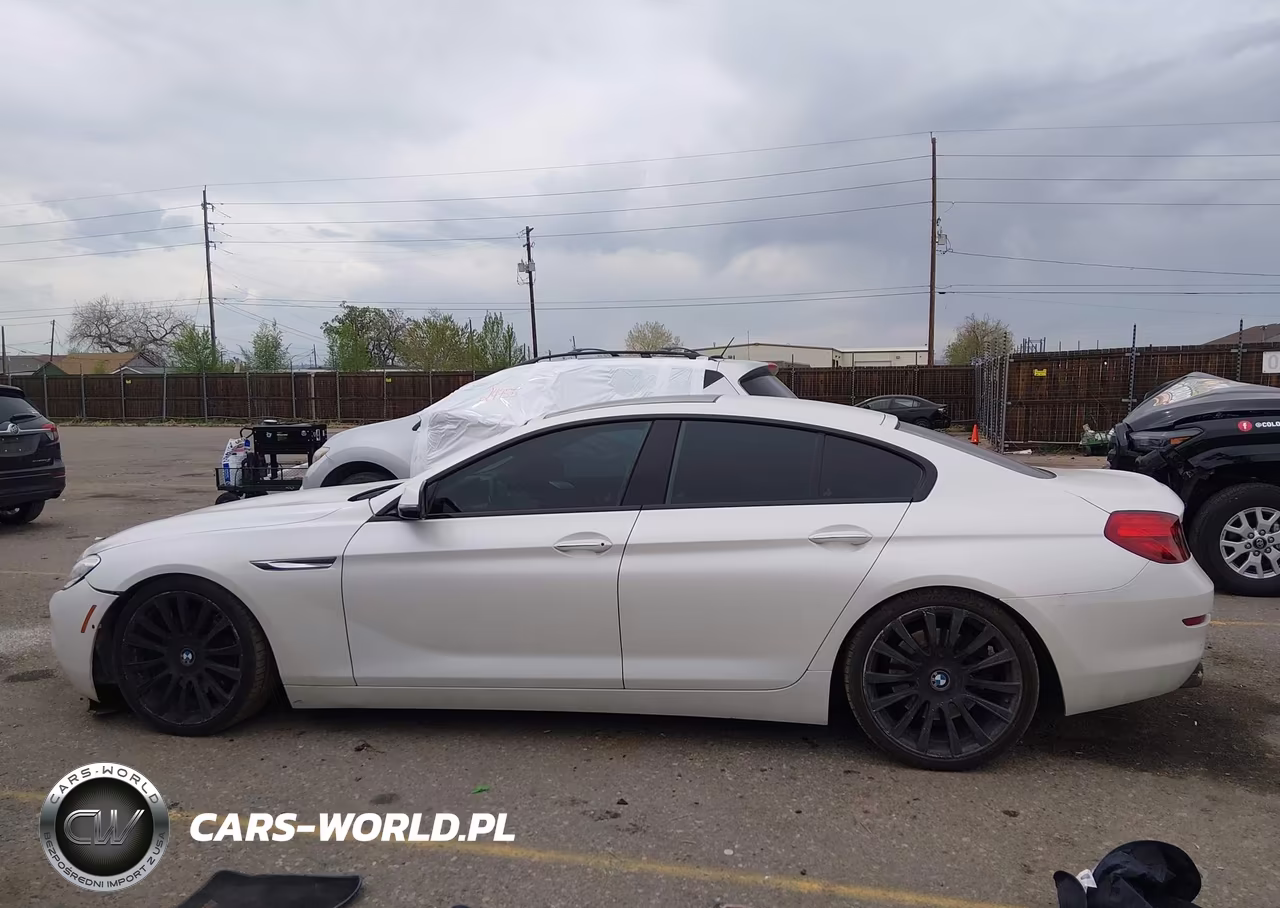2016 BMW 650I Gran Coupe xDrive VIN:WBA6D6C59GGF94775 - 14