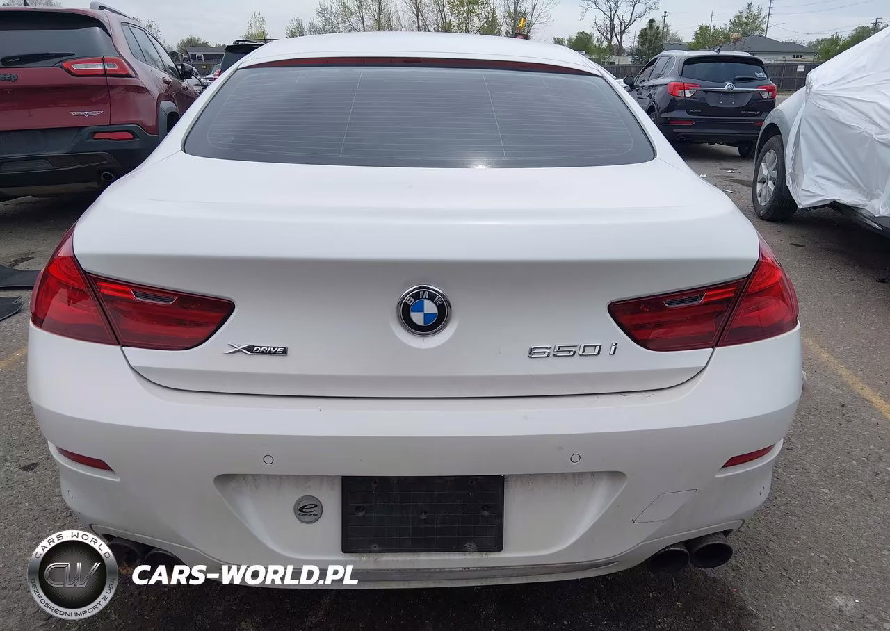 2016 BMW 650I Gran Coupe xDrive VIN:WBA6D6C59GGF94775 - 16