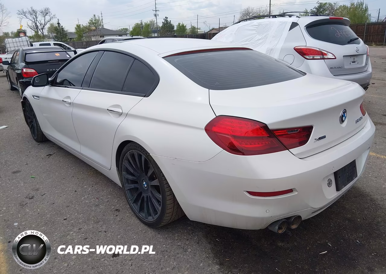 2016 BMW 650I Gran Coupe xDrive VIN:WBA6D6C59GGF94775 - 3
