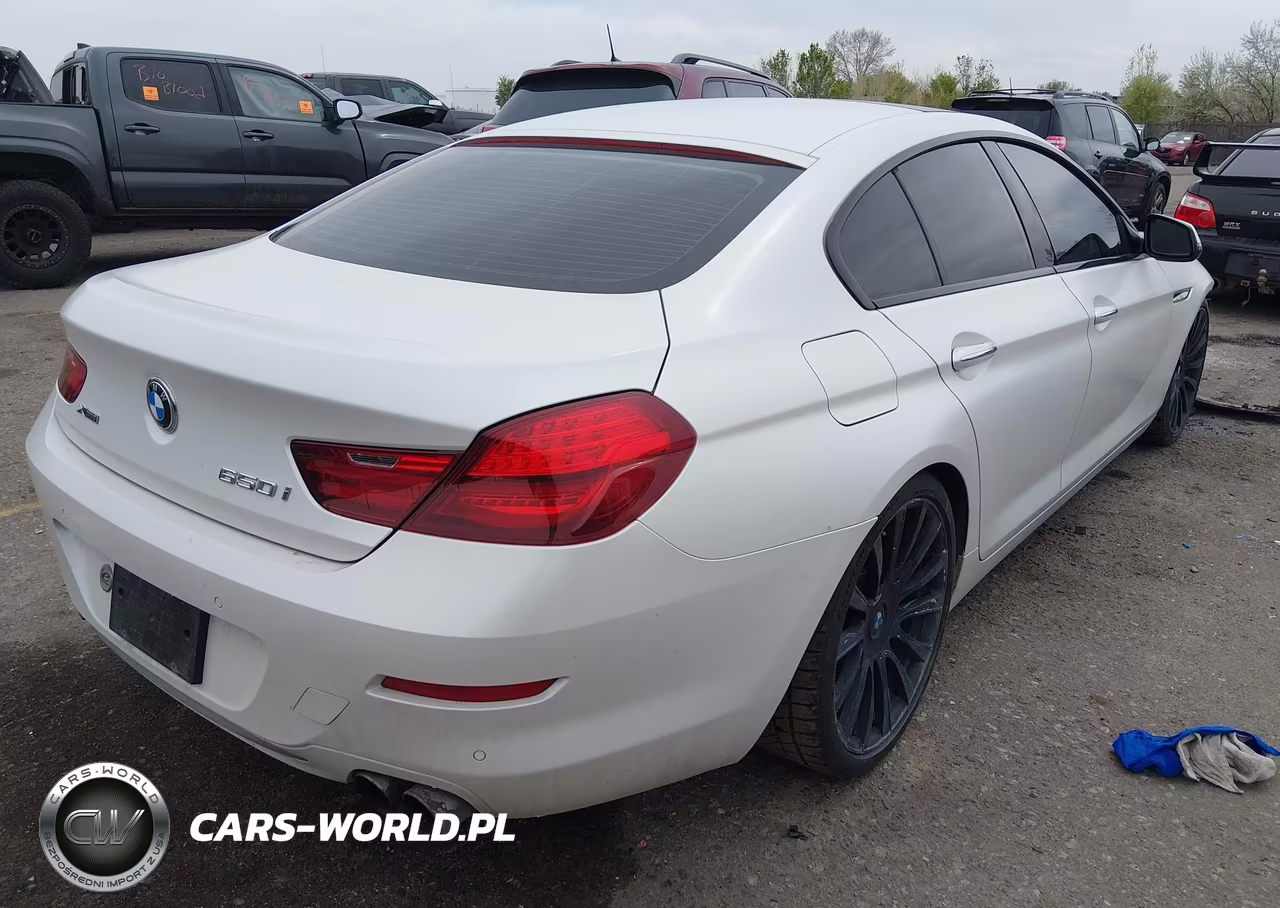 2016 BMW 650I Gran Coupe xDrive VIN:WBA6D6C59GGF94775 - 4