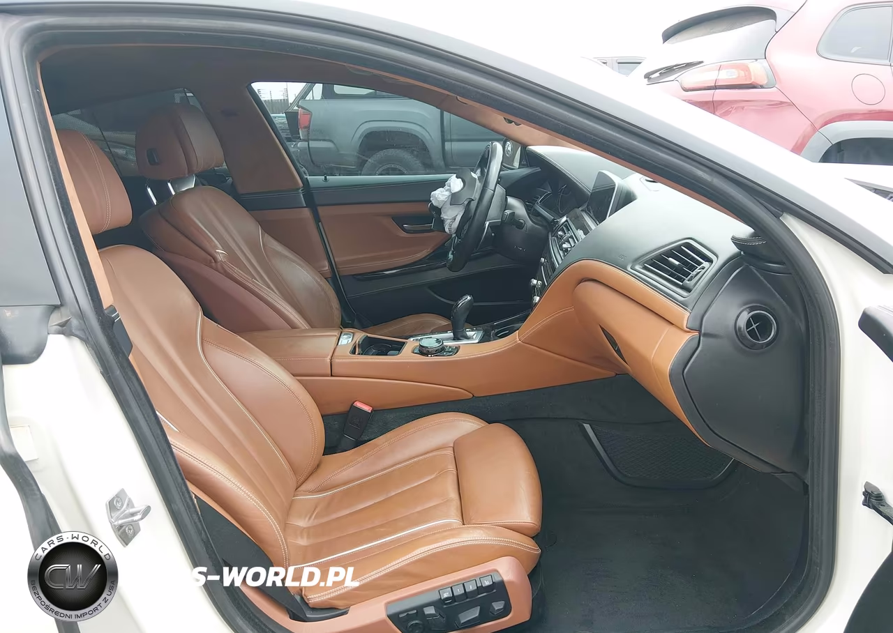 2016 BMW 650I Gran Coupe xDrive VIN:WBA6D6C59GGF94775 - 5