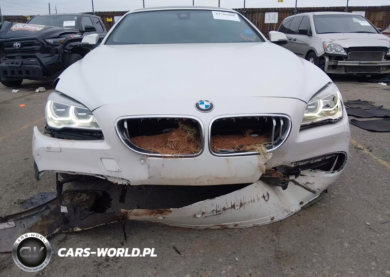 2016 BMW 650I Gran Coupe xDrive VIN:WBA6D6C59GGF94775 - 6