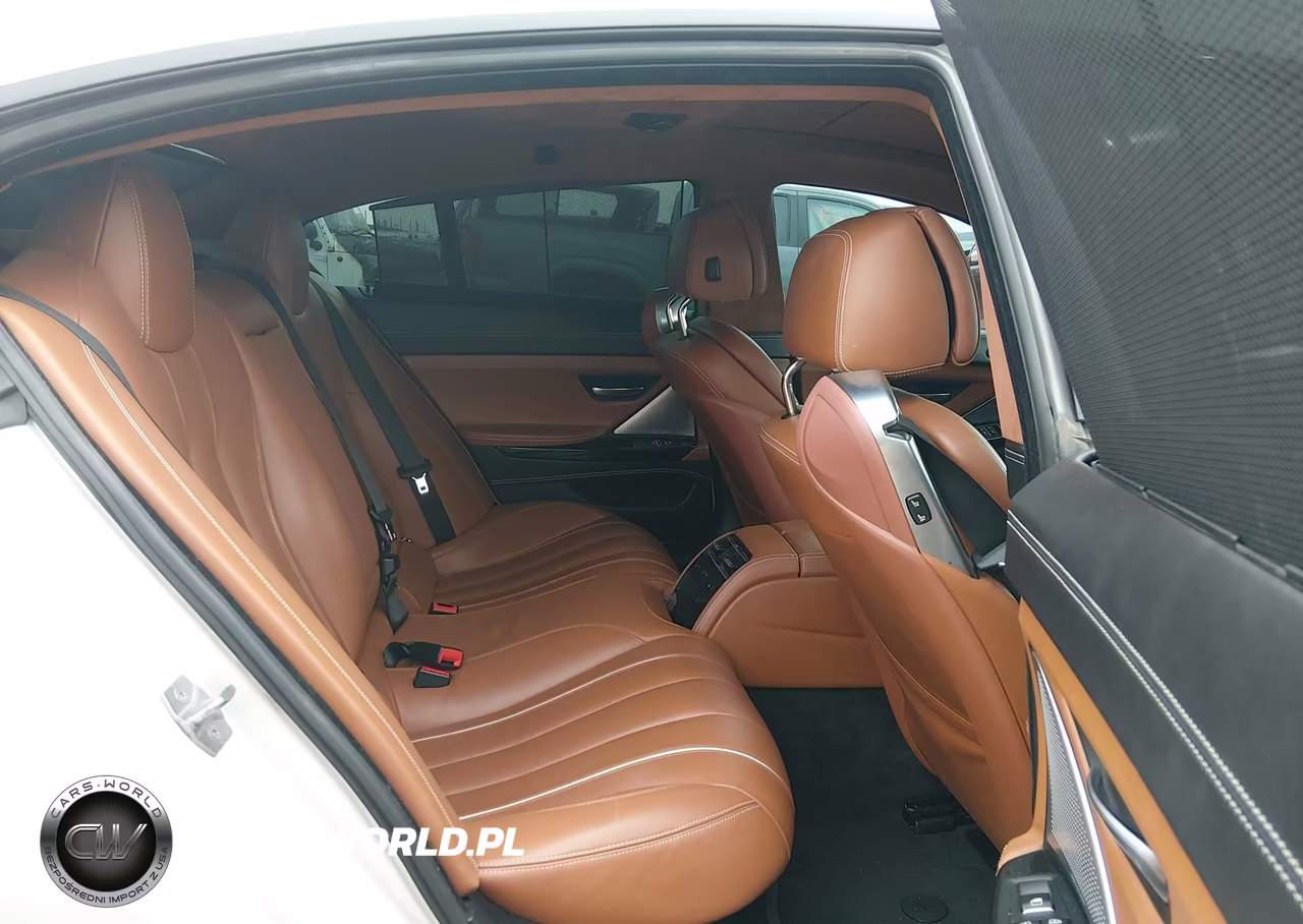 2016 BMW 650I Gran Coupe xDrive VIN:WBA6D6C59GGF94775 - 8