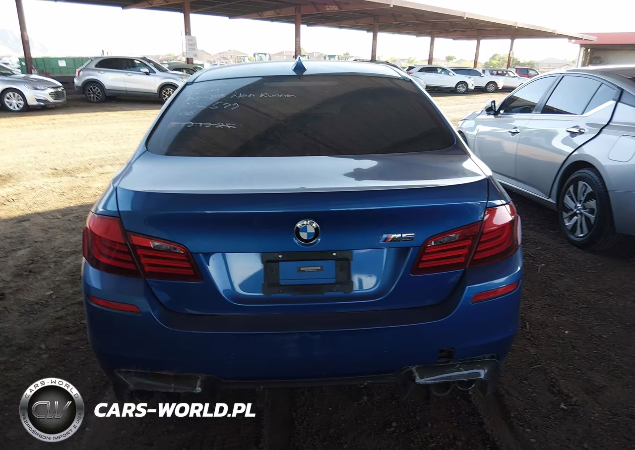 2013 BMW M5 VIN:WBSFV9C55DC772577 - 16