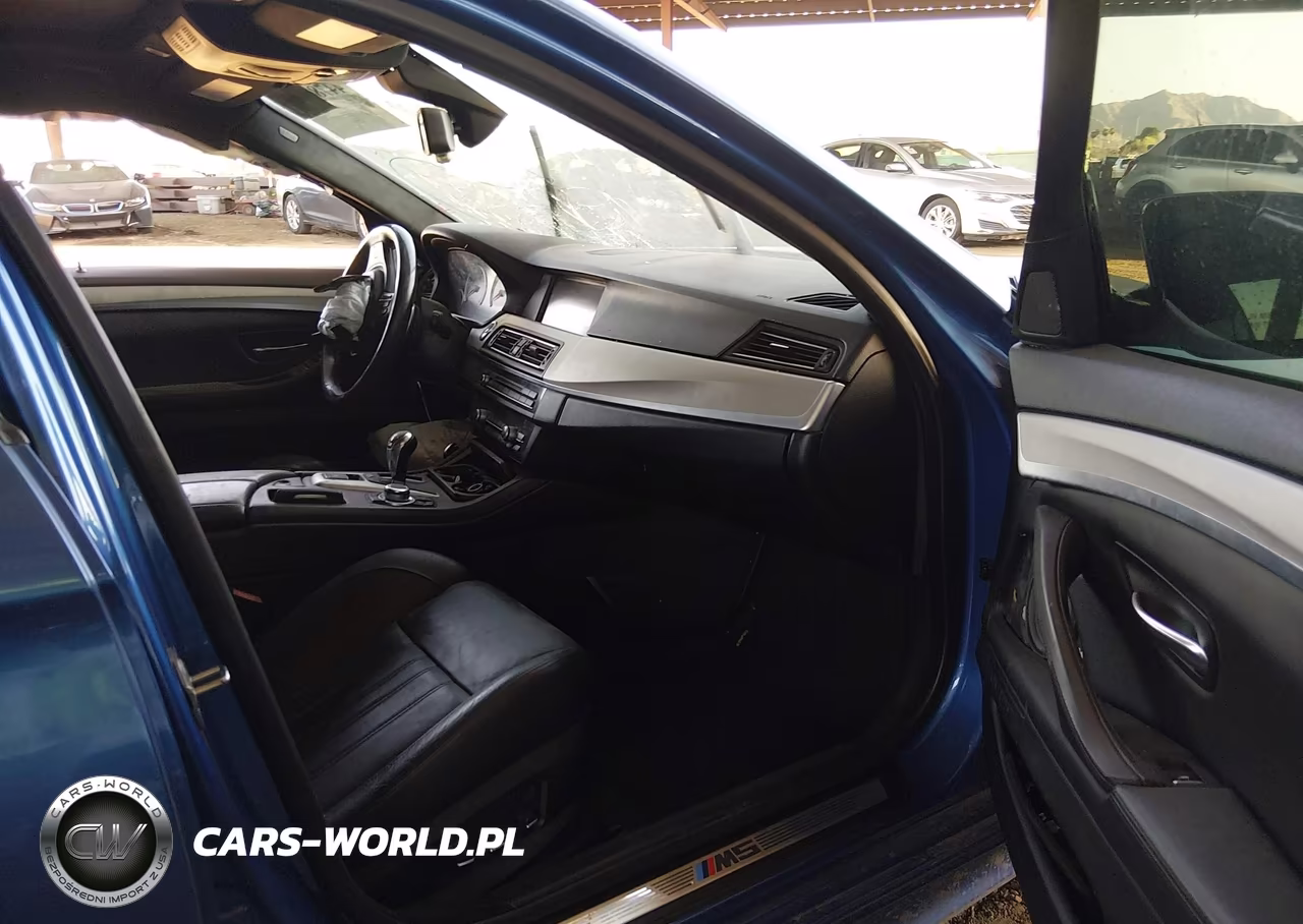 2013 BMW M5 VIN:WBSFV9C55DC772577 - 5