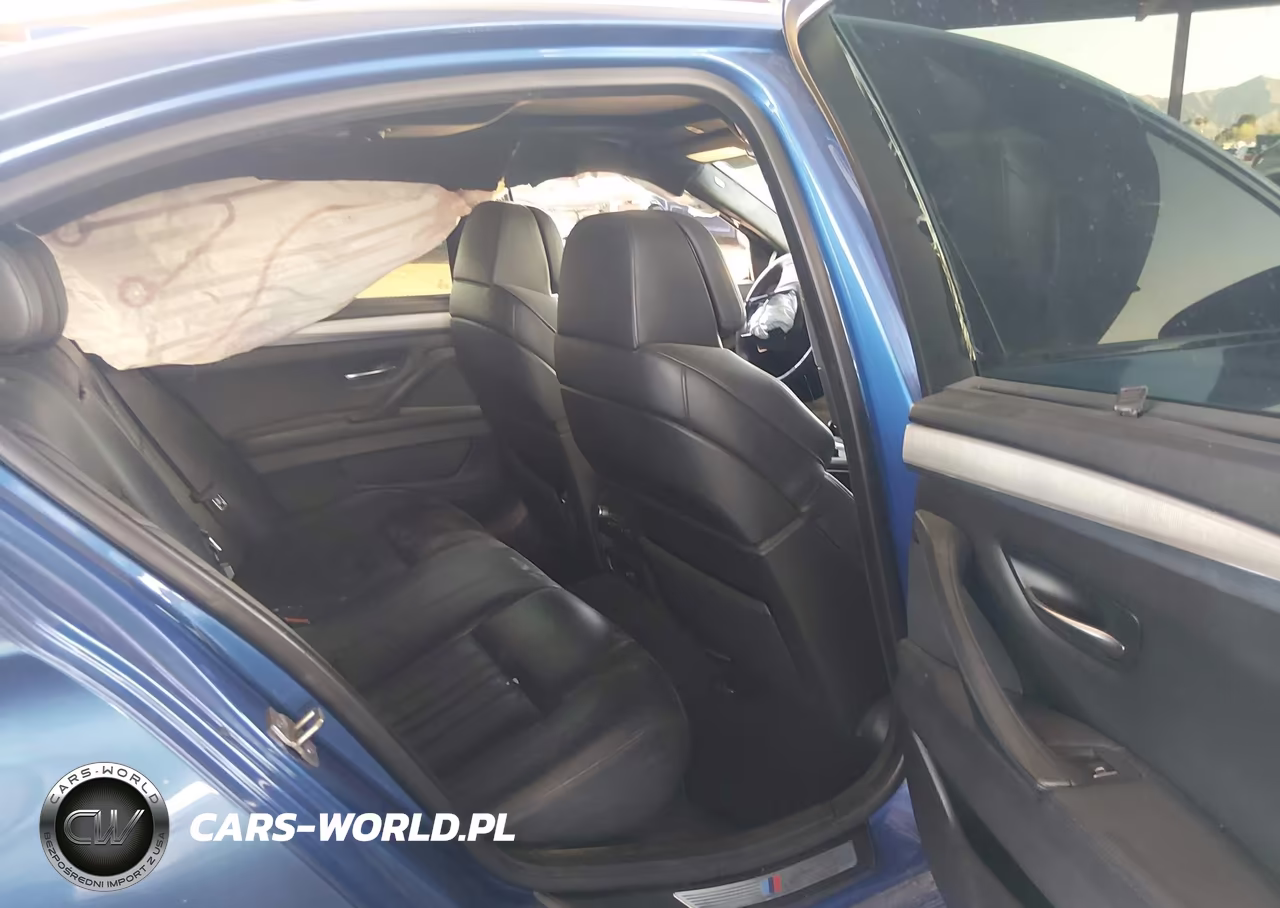 2013 BMW M5 VIN:WBSFV9C55DC772577 - 8