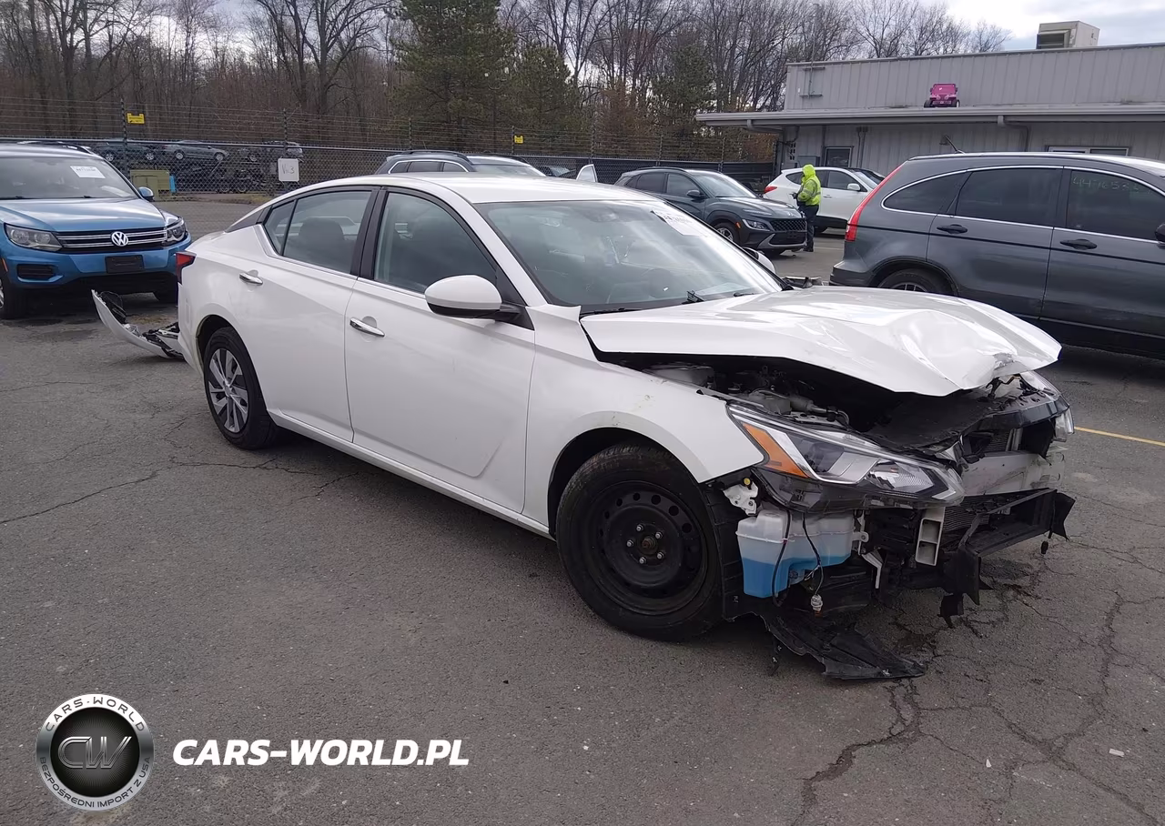 2020 Nissan Altima S Fwd