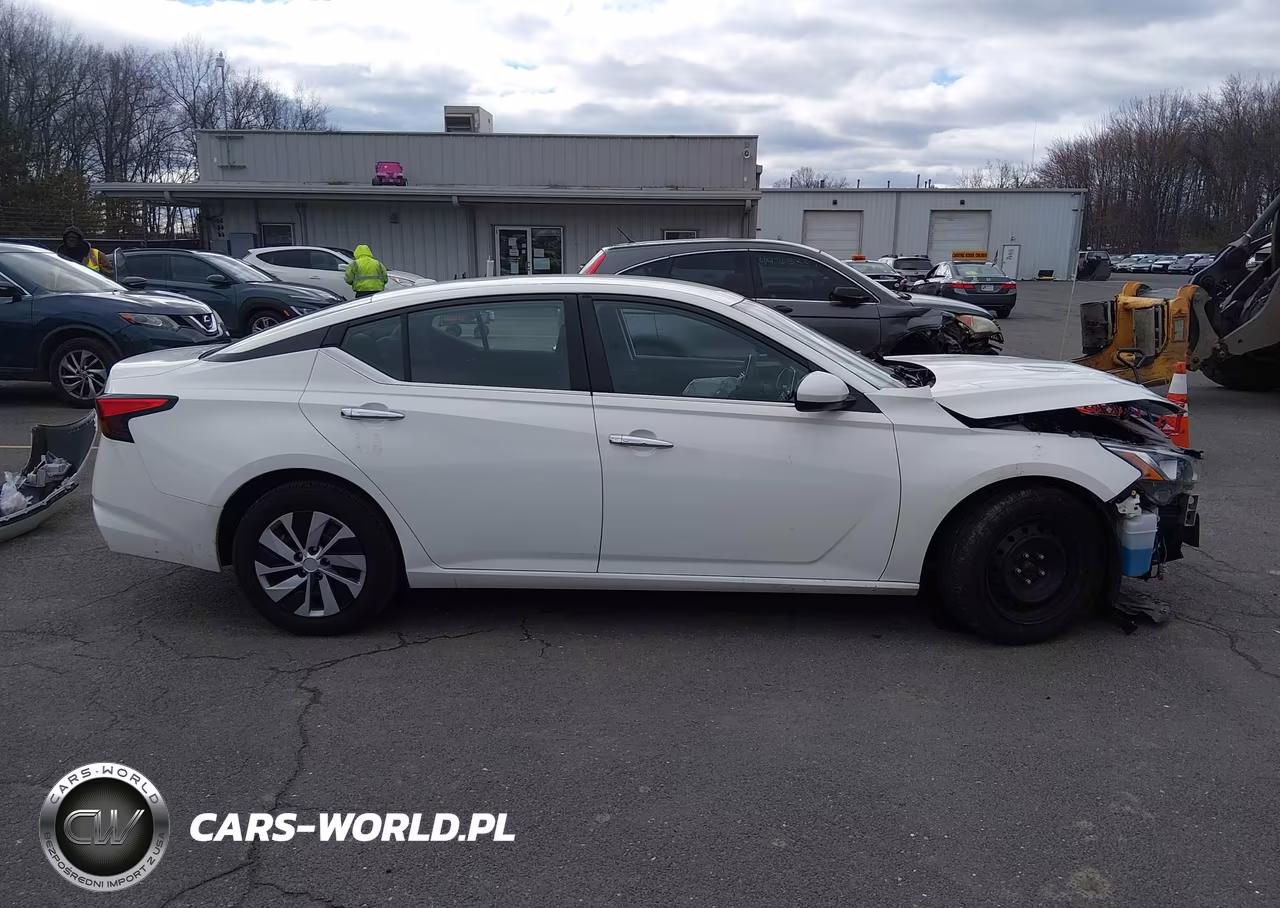 2020 Nissan Altima S Fwd VIN:1N4BL4BV5LN320220 - 13