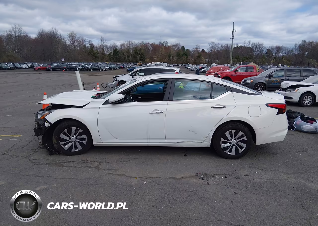 2020 Nissan Altima S Fwd VIN:1N4BL4BV5LN320220 - 14
