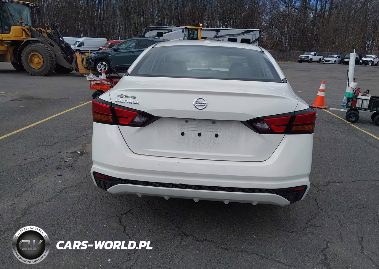 2020 Nissan Altima S Fwd VIN:1N4BL4BV5LN320220 - 16