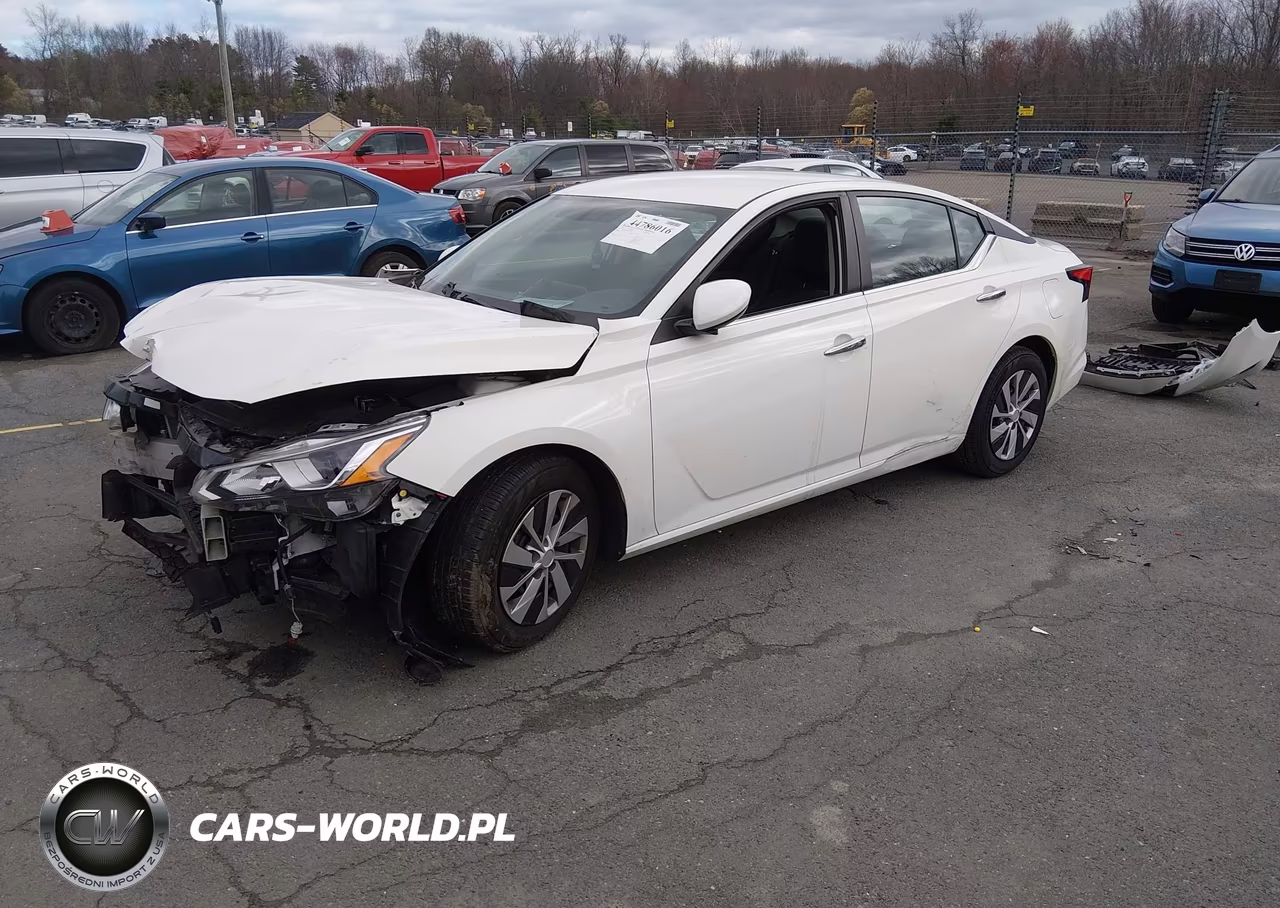 2020 Nissan Altima S Fwd VIN:1N4BL4BV5LN320220 - 2